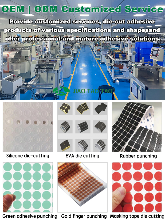 JIAOTAOTAO tape rewinding precision cutting red polyester acrylic tape high temp masking tape